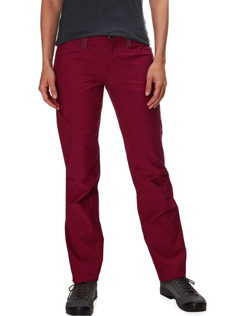 Patagonia Venga Rock Women's Chino-Style Organic Cotton Hiking Pants —Berry Pink